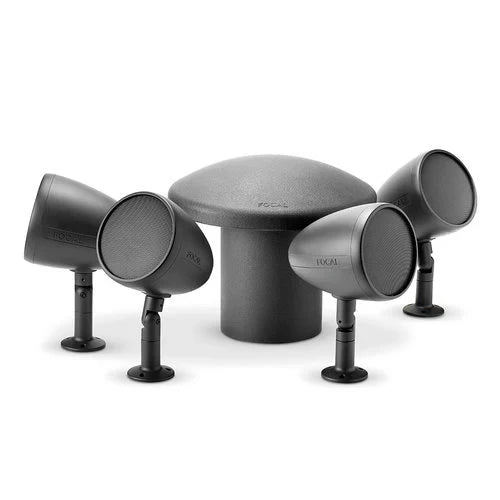 Focal BUNDLE 4.1 Siyah Hoparlör Seti