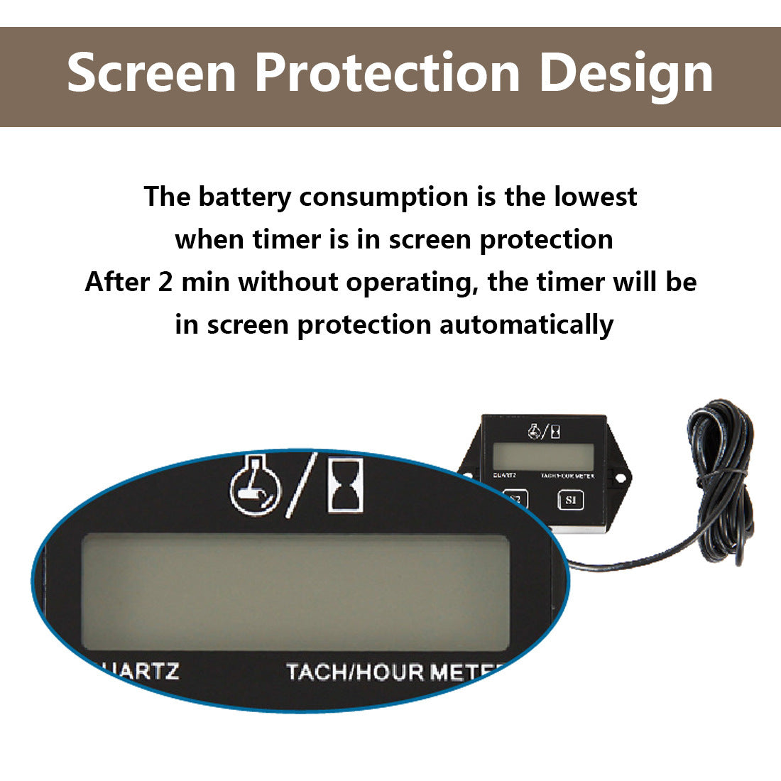 Motor İçin Tachometer