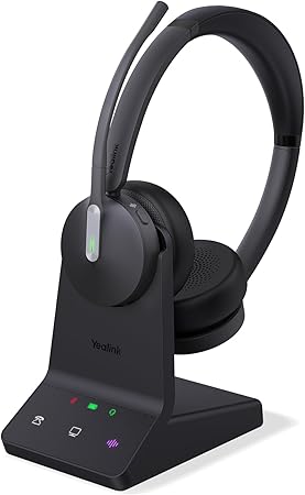 Yealink WH64 UC Dect Dual Ofis Kulaklığı