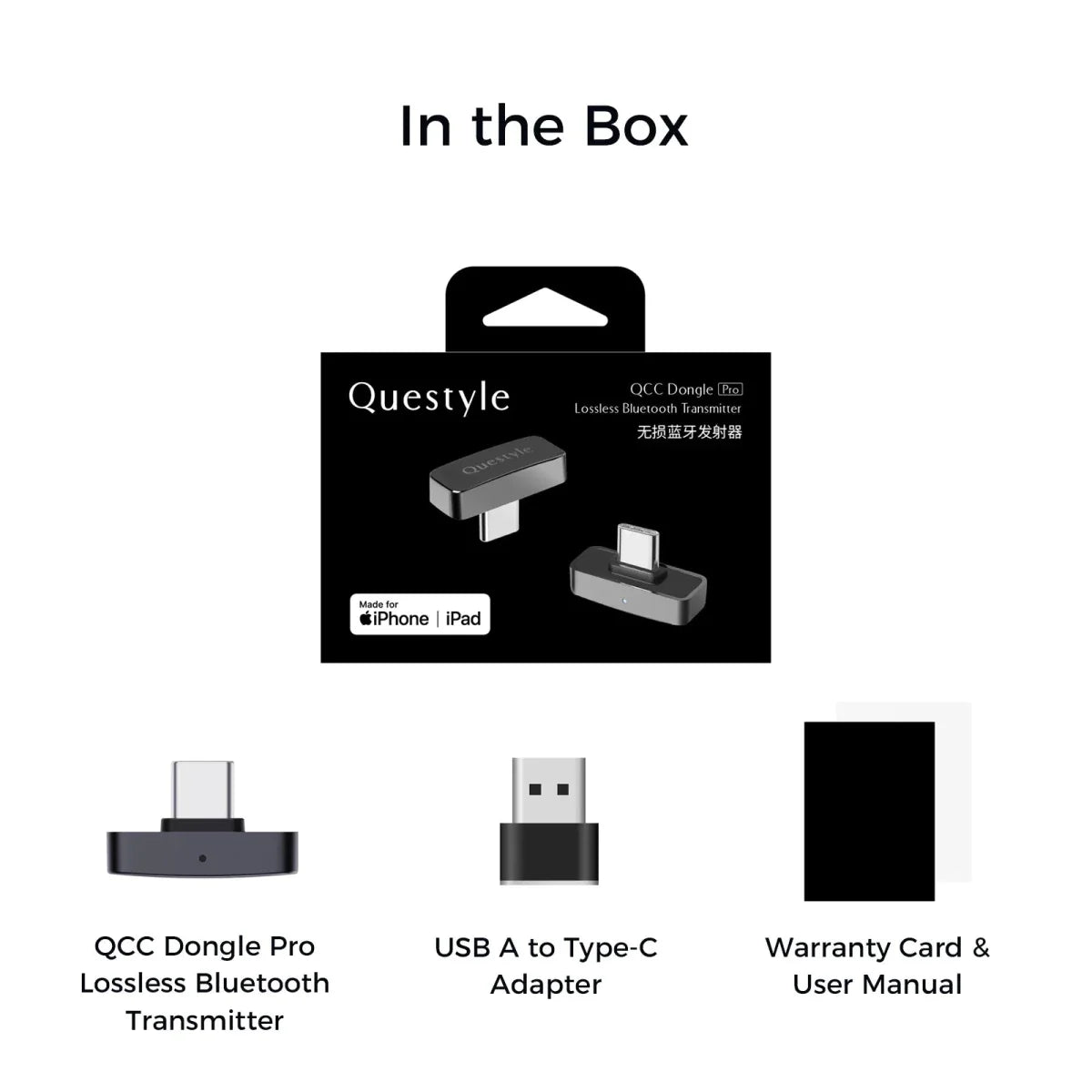 Questyle QCC Dongle Pro
