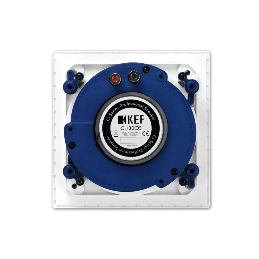 KEF Ci130QS Duvariçi Kare 130mm Hoparlör