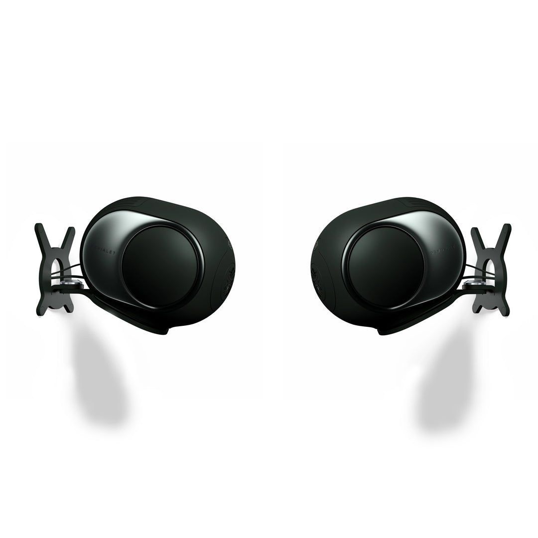 Devialet Phantom Ultimate 98 dB Kablosuz Hoparlör Stereo Pairing Duvar Askılı Set (2 Adet)
