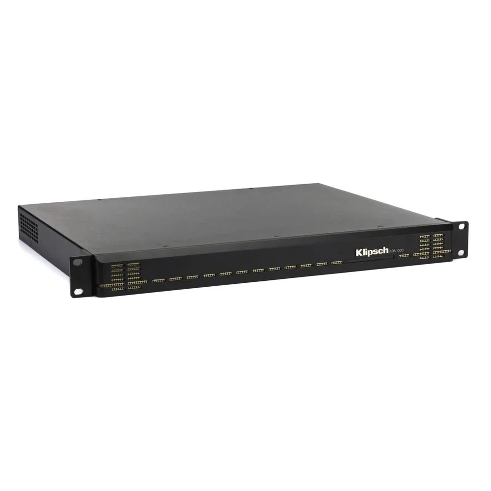 Klipsch KDA-1000 1000watt DSP Amfisi Siyah