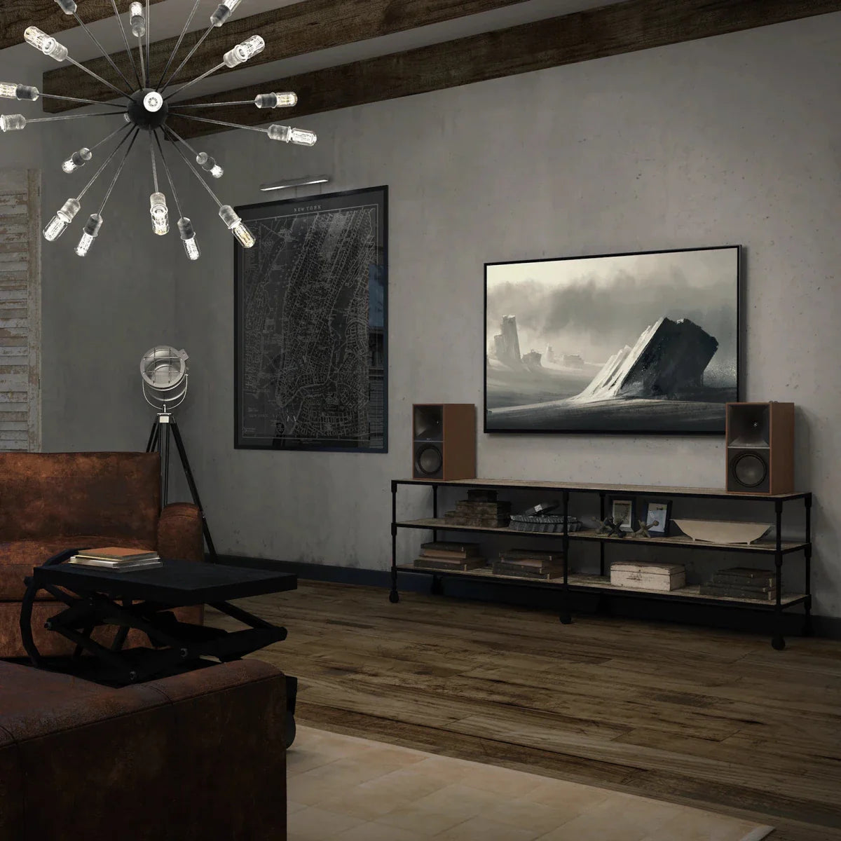 Klipsch The Nines - Heritage Serisi Bluetooth Aktif Hoparlör (Çift)