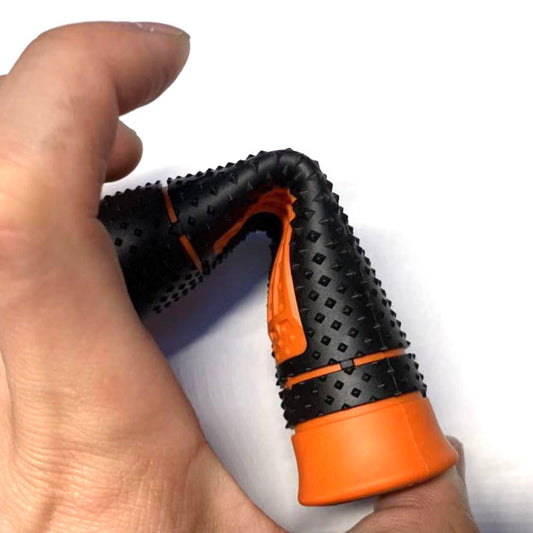 Motosiklet ve Otomobil Direksiyon Kauçuk Kılıfı – Evrensel Uyumlu Sap Koruyucu Kılıf