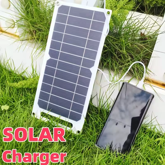 35W SunPower Taşınabilir Güneş Paneli – 5V Güneş Plakası, USB Güvenli ve Stabilize Şarj Cihazı, Power Bank, Telefon, Açık Hava, Kamp, Ev ve RV İçin
