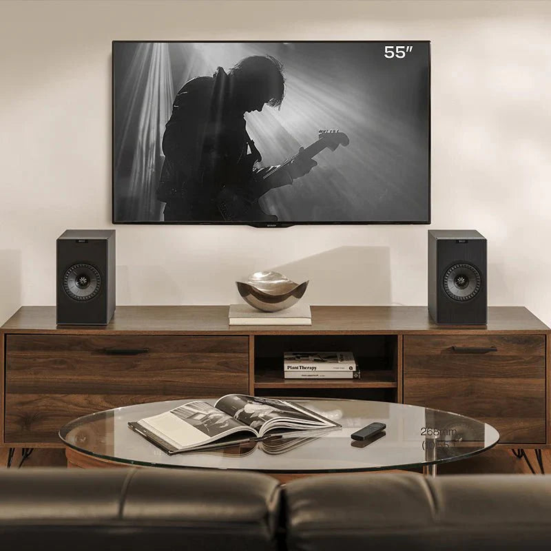 KEF Coda W Kablosuz Raf Tipi Aktif Hoparlör