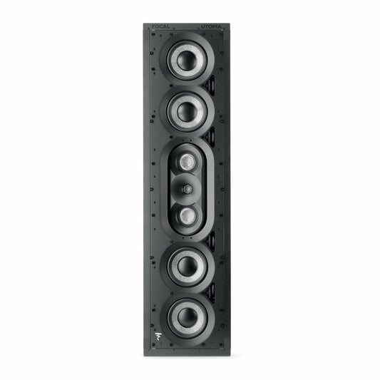 Focal 1000 IWLCR Utopia Duvar İçi Hoparlör - Siyah