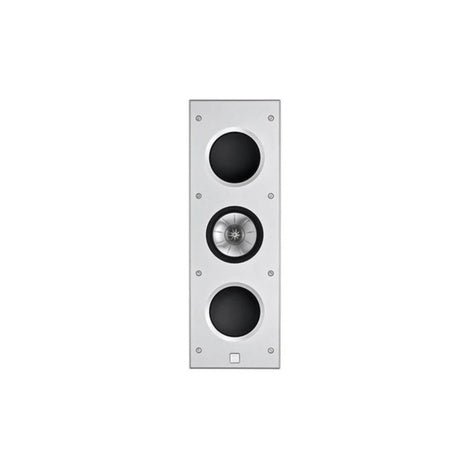 KEF R Seri Duvartipi Dikdörtgen Beyaz THX Hoparlör 3x160mm - Tek