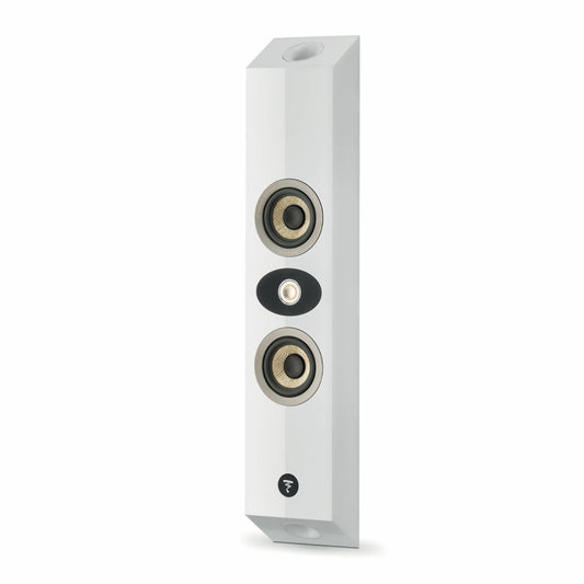 Focal ON WALL 301 HG Duvar Tipi Hoparlör (Beyaz Lake) - Tek