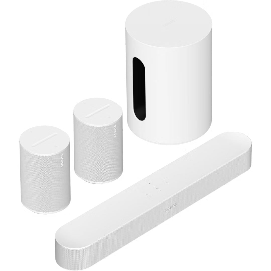 Sonos Beam Sürükleyici Ev Sinema Sistemi