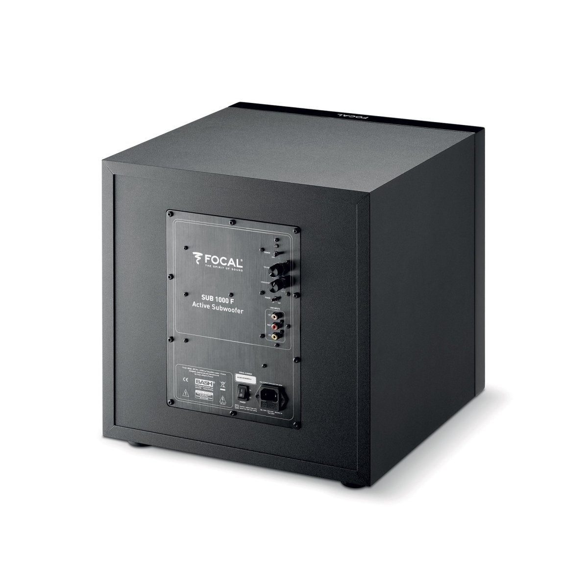 Focal SUB 1000F Subwoofer - Siyah