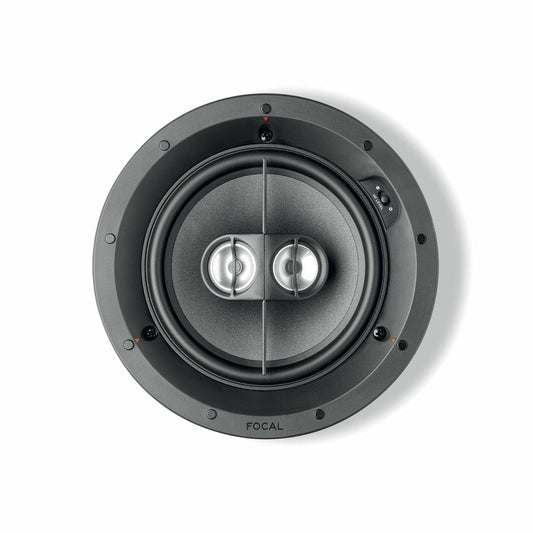 Focal 100 IC6 ST Stereo 2 Yollu Sıva Altı Tavan Hoparlör