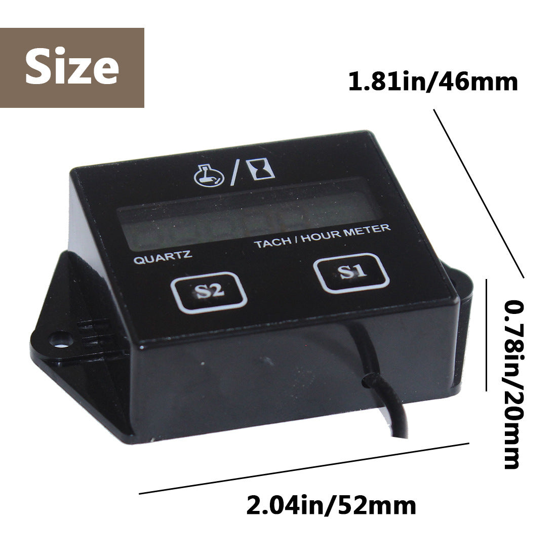 Motor İçin Tachometer