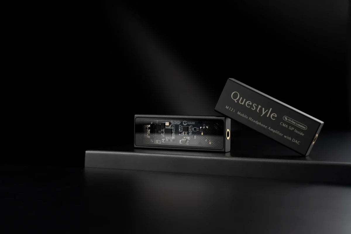 Questyle M12i Taşınabilir DAC Kulaklık Amplifikatörü ve LTC Kablo