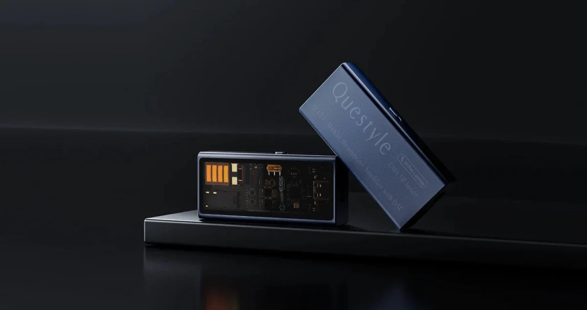 Questyle M15i Taşınabilir DAC Kulaklık Amplifikatörü