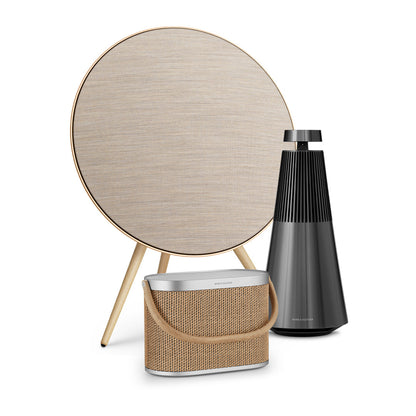 Bang & Olufsen Beosound A9, Beosound 2 & Beosound A5 Multiroom Aktif Hoparlör Seti
