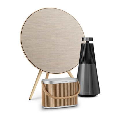 Bang & Olufsen Beosound A9, Beosound 2 & Beosound A5 Multiroom Aktif Hoparlör Seti