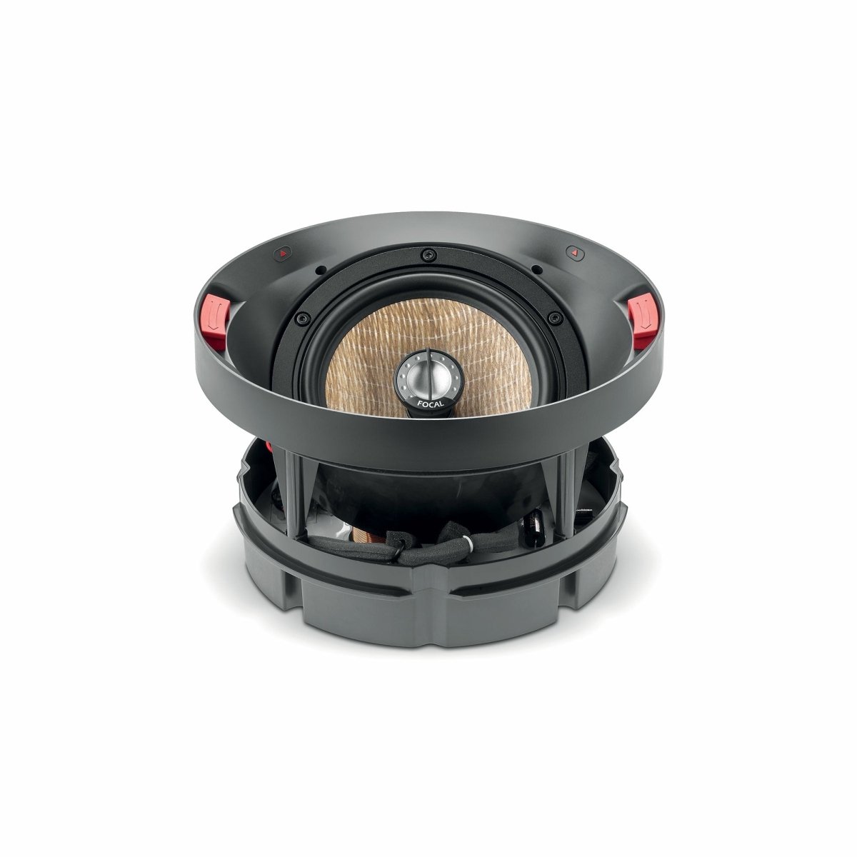 Focal 300 ICA6 Tavan İçi Hoparlör - Siyah