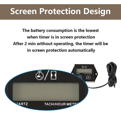 Motor İçin Tachometer