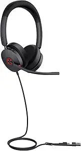 Yealink UH48 Çift Taraflı UC Kulaklık (USB-C/A)