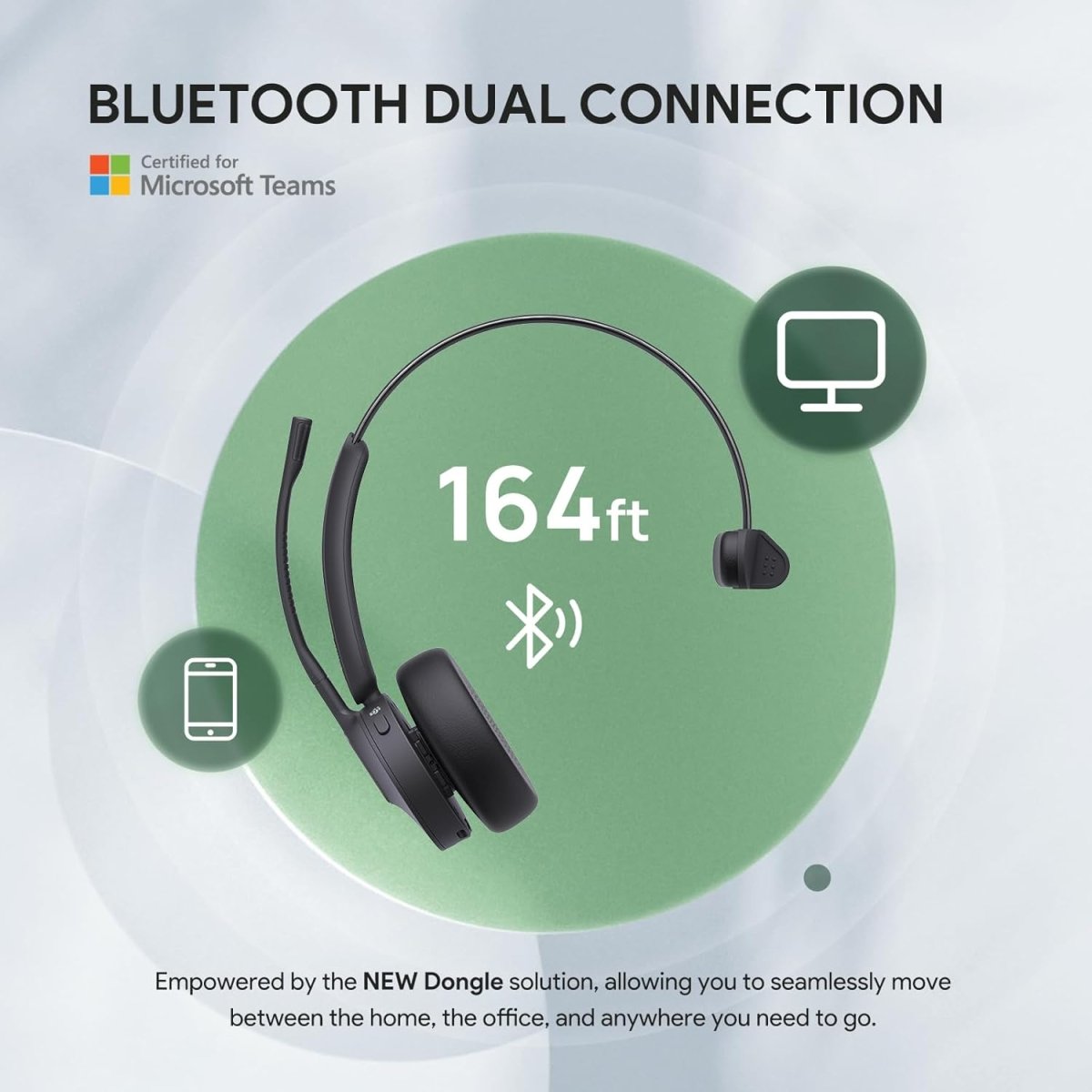 Yealink BH70 Mono UC USB-C