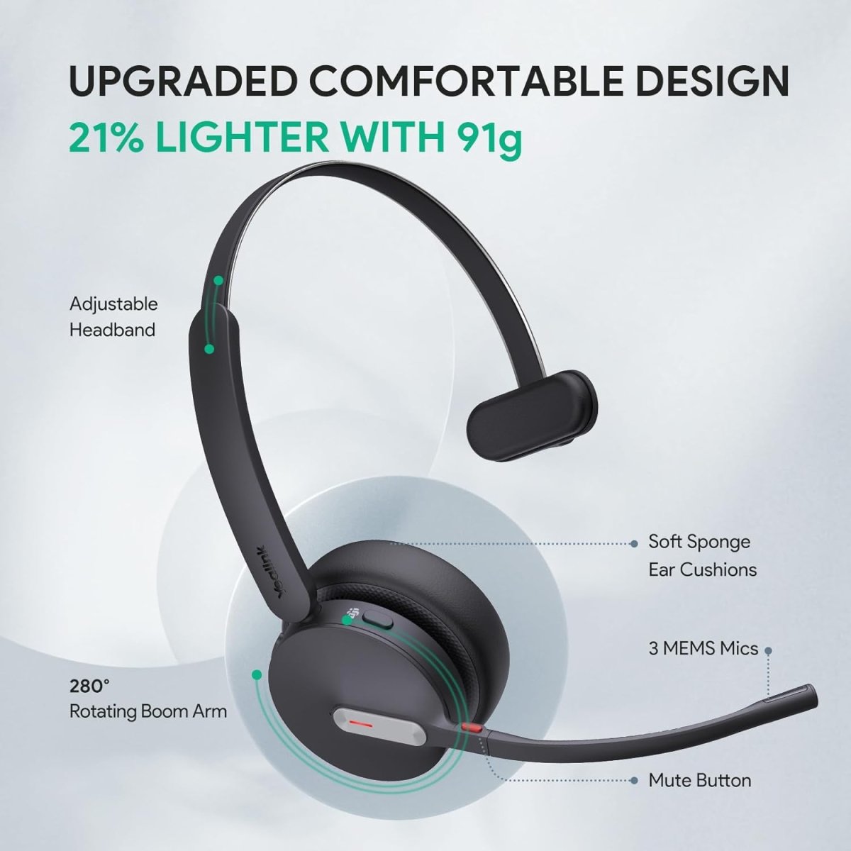 Yealink BH70 Mono UC USB-C