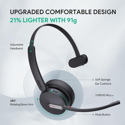 Yealink BH70 Mono UC USB-C