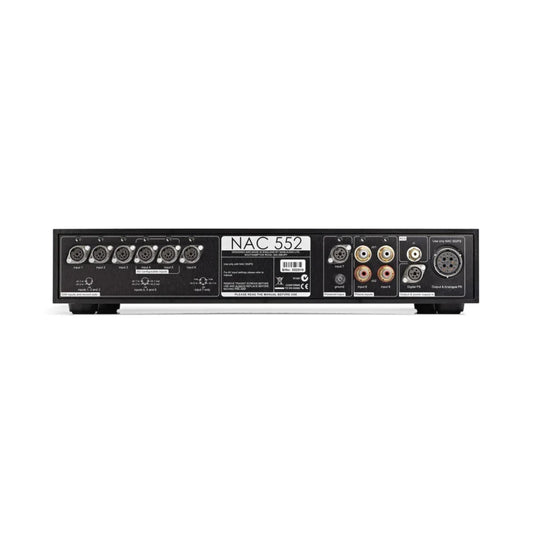 Naim NAC 552 Beyaz LED Pre-Amplifikatör