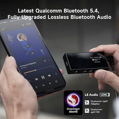 Questyle M18i Taşınabilir DAC Kulaklık Amplifikatörü