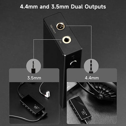 Questyle M18i Taşınabilir DAC Kulaklık Amplifikatörü