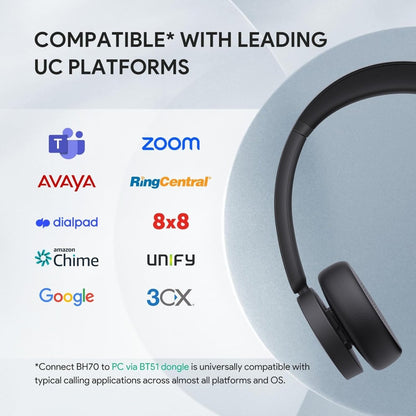 Yealink BH70 Dual UC USB-A