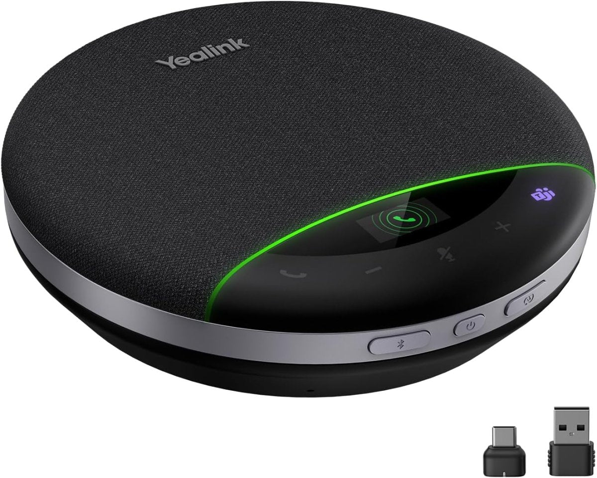 Yealink SP96 Hoparlörlü Konferans Cihazı (USB-C/A Dongle’lı)