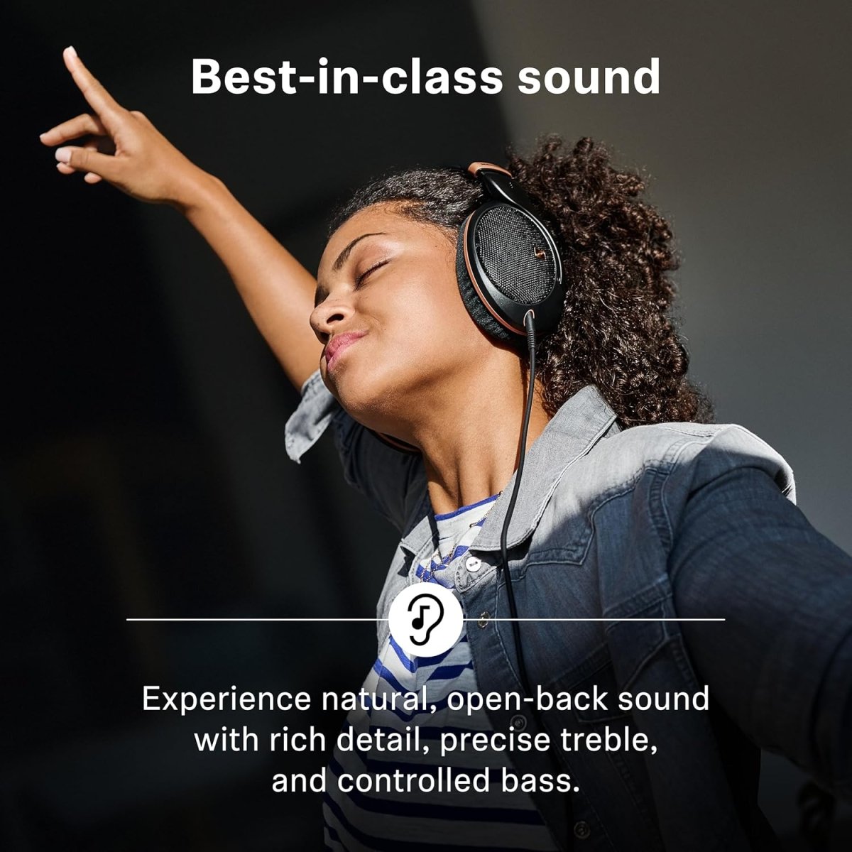 Sennheiser HD 505 Kulak Üstü High-End Kulaklık
