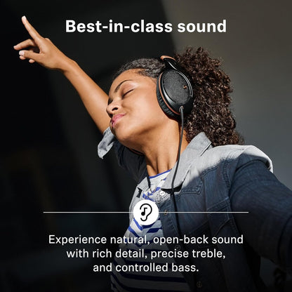 Sennheiser HD 505 Kulak Üstü High-End Kulaklık