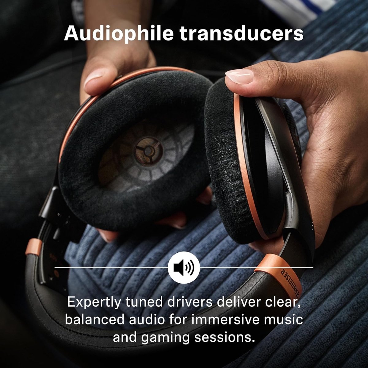 Sennheiser HD 505 Kulak Üstü High-End Kulaklık