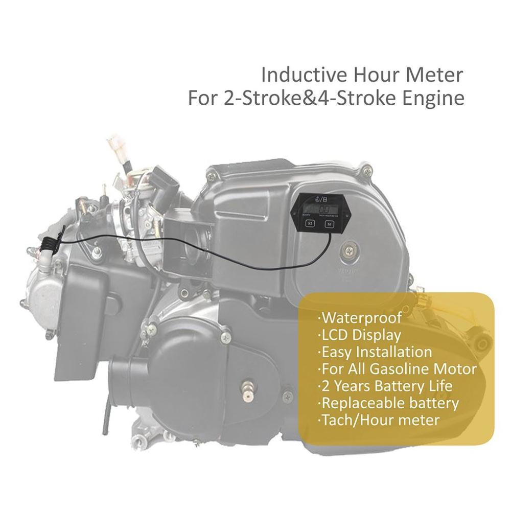 Motor İçin Tachometer