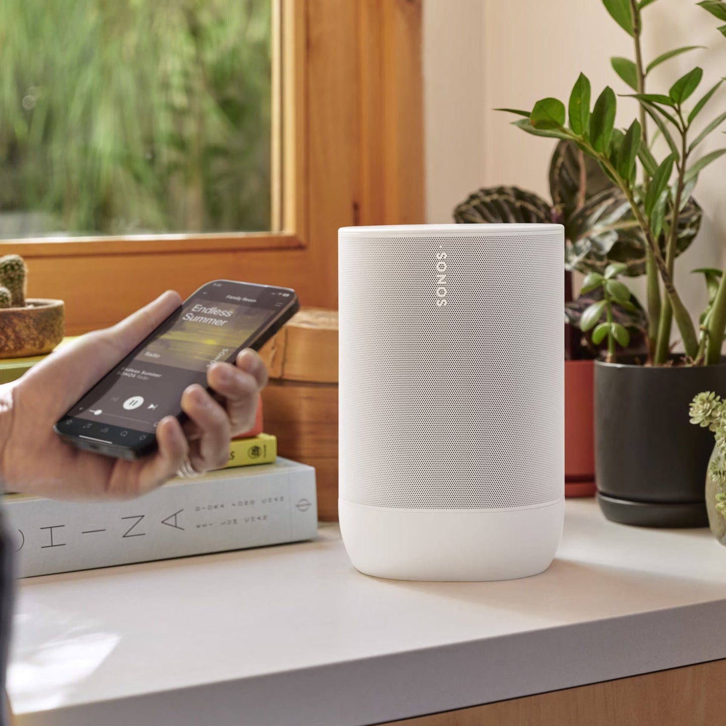 Sonos Move 2 Taşınabilir Bluetooth Hoparlör