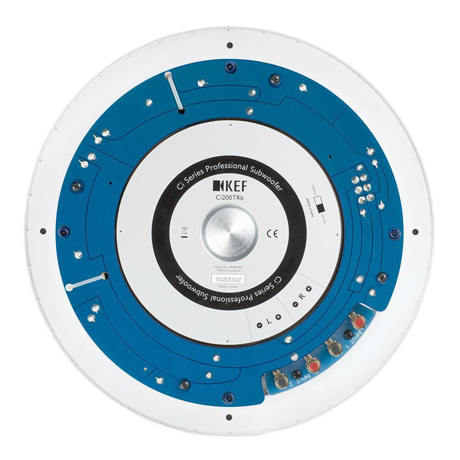 KEF Ci200TRb Duvariçi 200mm Subwoofer