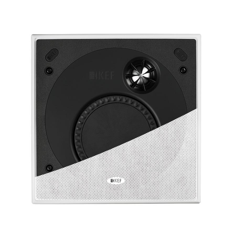 KEF Ci160TS Tavan İçi Kare Hoparlör