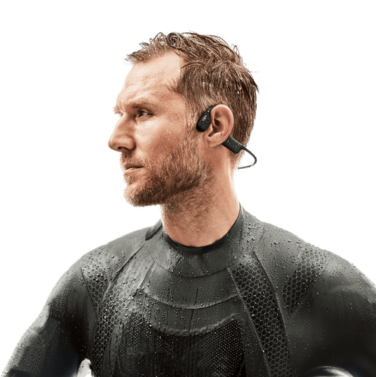 Shokz OpenSwim Kemik İletimli MP3 Yüzme Kulaklığı