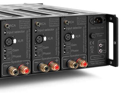 Hegel C54: 4 x 150 W Mimari Amfi 4x150 Watt