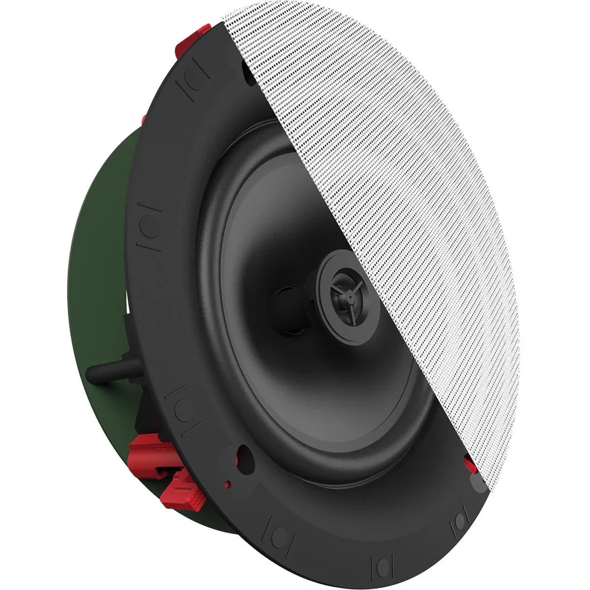 Klipsch CS-18C SKYHOOK CINCH Özellikli Duvar İçi Kasasız Hoparlör Beyaz Yuvarlak - Tek