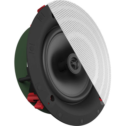 Klipsch CS-18C SKYHOOK CINCH Özellikli Duvar İçi Kasasız Hoparlör Beyaz Yuvarlak - Tek