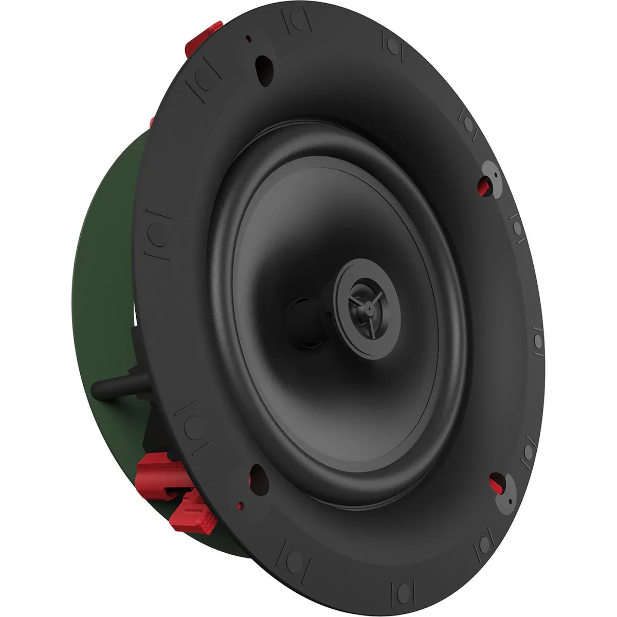 Klipsch CS-18C SKYHOOK CINCH Özellikli Duvar İçi Kasasız Hoparlör Beyaz Yuvarlak - Tek