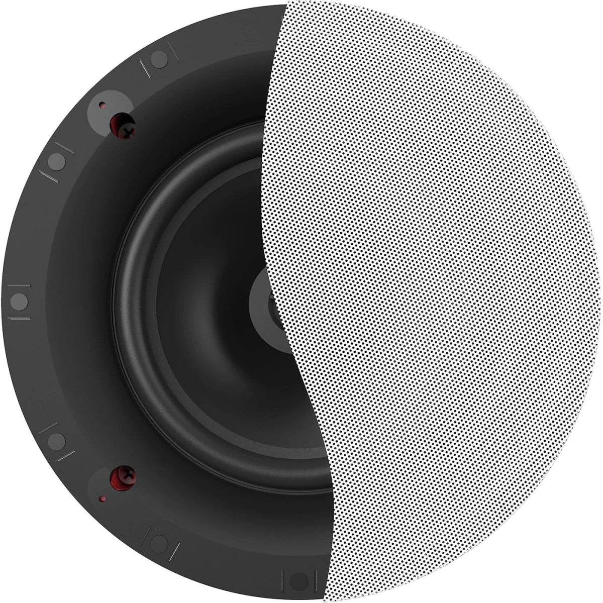 Klipsch CS-18C SKYHOOK CINCH Özellikli Duvar İçi Kasasız Hoparlör Beyaz Yuvarlak - Tek