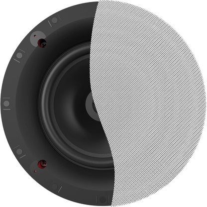 Klipsch CS-18C SKYHOOK CINCH Özellikli Duvar İçi Kasasız Hoparlör Beyaz Yuvarlak - Tek
