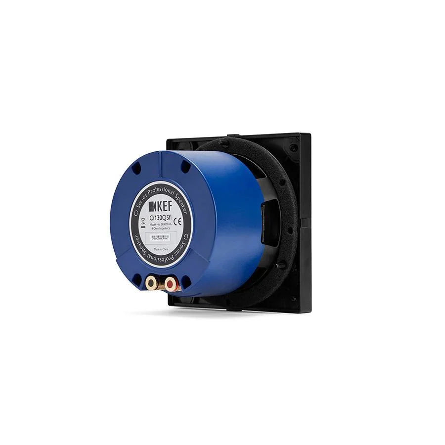 KEF Ci130QSfl Flush MT Duvariçi Kare 130mm Hoparlör