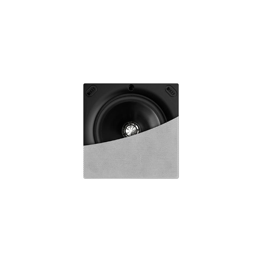 KEF Ci130QSfl Flush MT Duvariçi Kare 130mm Hoparlör