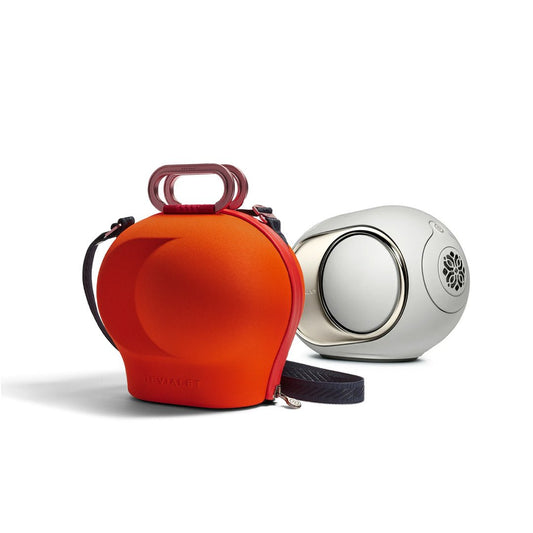 Devialet Phantom Ultimate 98 dB Kablosuz Hoparlör Devialet Cocoon Phantom II Taşıma Çantası Seti